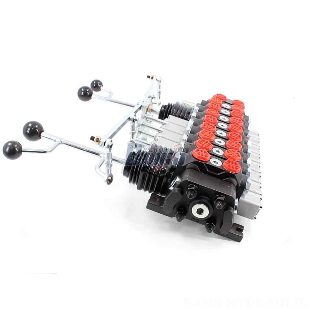 DCV60-PG2 Hydraulic Valve: OEM & ODM Services Available - Customization Options main image